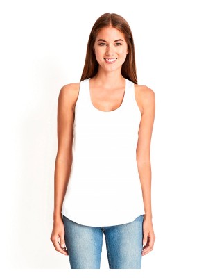 NEXT LEVEL 6338 WOMEN'S GATHERED RACERBACK TANK